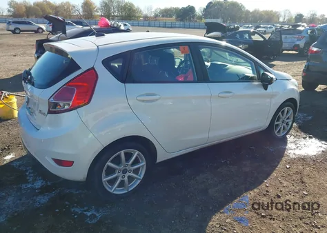 2019 Ford Fiesta Se from USA, damaged, VIN 3FADP4EJ1KM146810